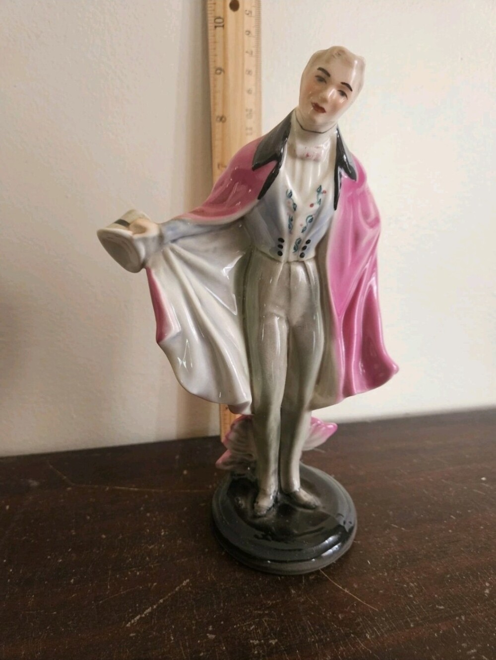 Vintage 1940s Goldcrest Creation China Southern Beau Figurine by Peggy Porcher
